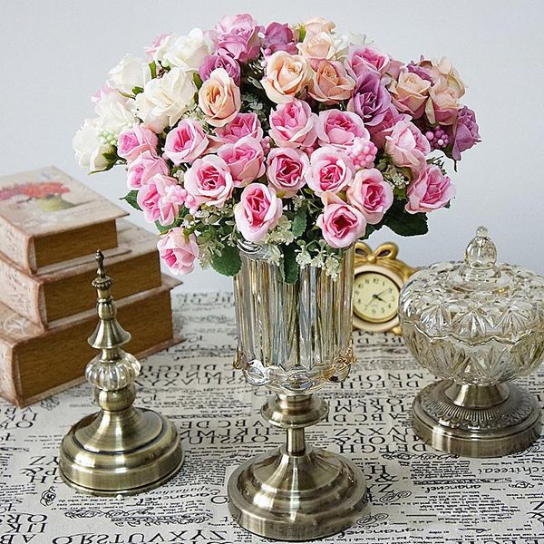 decorative flowers & wreaths wedding decoratio artificial vivid real touch roses silk flower bride home decor10heads/bouquet
decorative flowers & wreaths wedding decoratio artificial vivid real touch roses silk flower bride home decor10heads/bouquet