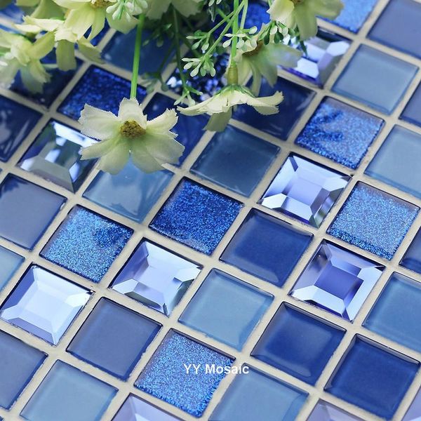 wallpapers fresh blue golden 5 faced crystal diamond mirror shiny glass mosaic tiles kitchen backsplash bathroom shower floor wall sticker
wallpapers fresh blue golden 5 faced crystal diamond mirror shiny glass mosaic tiles kitchen backsplash bathroom shower floor wall sticker