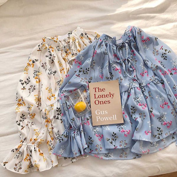autumn fashion long sleeve chiffon blouse elegant floral blouse office work wear shirts plus size blusas 210601, White
autumn fashion long sleeve chiffon blouse elegant floral blouse office work wear shirts plus size blusas 210601, White