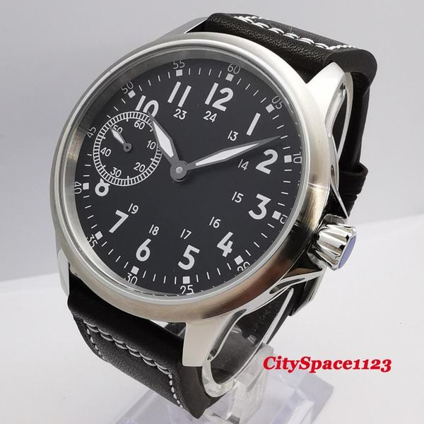 45 mm black sterile birth case 17 jewelry 6497 hand winding clock human mechanical clocks lume, Slivery;brown
45 mm black sterile birth case 17 jewelry 6497 hand winding clock human mechanical clocks lume, Slivery;brown