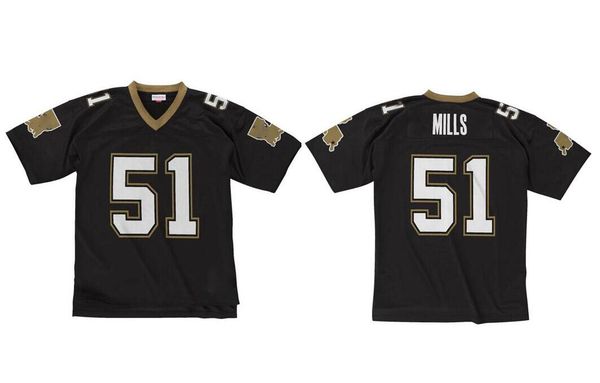 stitched football jersey 51 sam mills 1987 mitchell & ness retro rugby jerseys men women youth s-6xl, Black;red
stitched football jersey 51 sam mills 1987 mitchell & ness retro rugby jerseys men women youth s-6xl, Black;red
