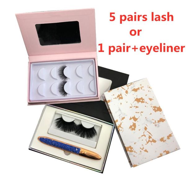 false eyelashes wholesale 5pairs/1 pair with eyeliner of 3d mink lash boxes packaging eyelash box custom logo faux cils fake strip empty cas
false eyelashes wholesale 5pairs/1 pair with eyeliner of 3d mink lash boxes packaging eyelash box custom logo faux cils fake strip empty cas