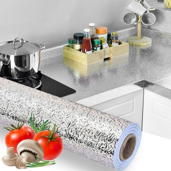 wall stickers self adhesive kitchen wallpaper waterproof sticker 3m*40cm high-temperature aluminum foil dustproof versatility
wall stickers self adhesive kitchen wallpaper waterproof sticker 3m*40cm high-temperature aluminum foil dustproof versatility