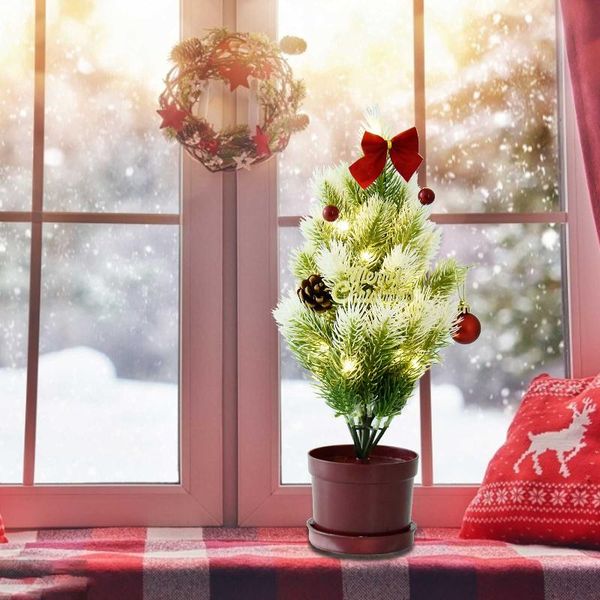 christmas decorations deskmini tree with led light flashing glowing water activation battery table home decoration
christmas decorations deskmini tree with led light flashing glowing water activation battery table home decoration