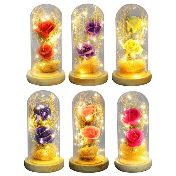 decorative flowers & wreaths rose in glass dome eternal flower lamp decoration valentine mothers day gifts birthday wedding party supplies 2
decorative flowers & wreaths rose in glass dome eternal flower lamp decoration valentine mothers day gifts birthday wedding party supplies 2