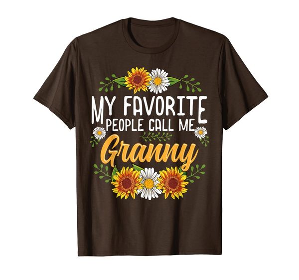 my favorite people call me granny shirt thanksgiving gifts t-shirt, White;black
my favorite people call me granny shirt thanksgiving gifts t-shirt, White;black