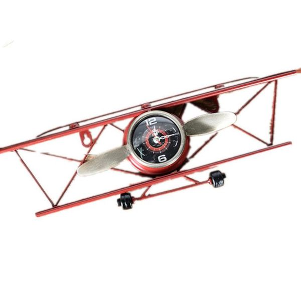 creative retro aircraft clock, living room, dining wall, wall decoration, hanging, iron ornamental clock clocks
creative retro aircraft clock, living room, dining wall, wall decoration, hanging, iron ornamental clock clocks