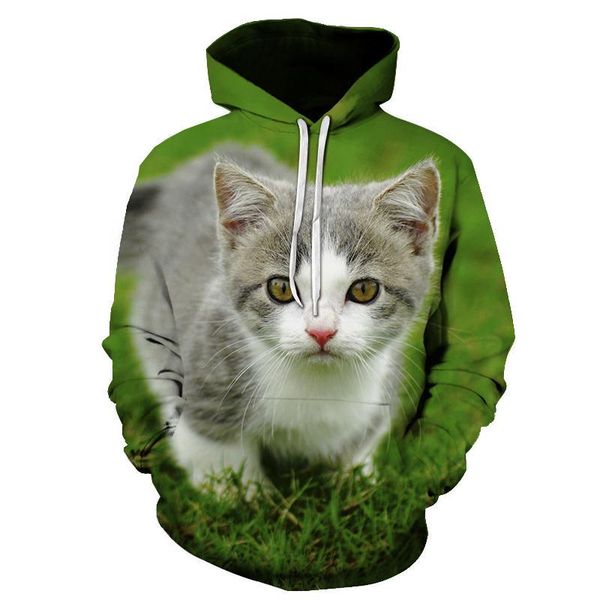men's hoodies & sweatshirts 2021 men/women two cat long sleeve 3d pullover animal hoodie poleron mujer confidante, Black
men's hoodies & sweatshirts 2021 men/women two cat long sleeve 3d pullover animal hoodie poleron mujer confidante, Black