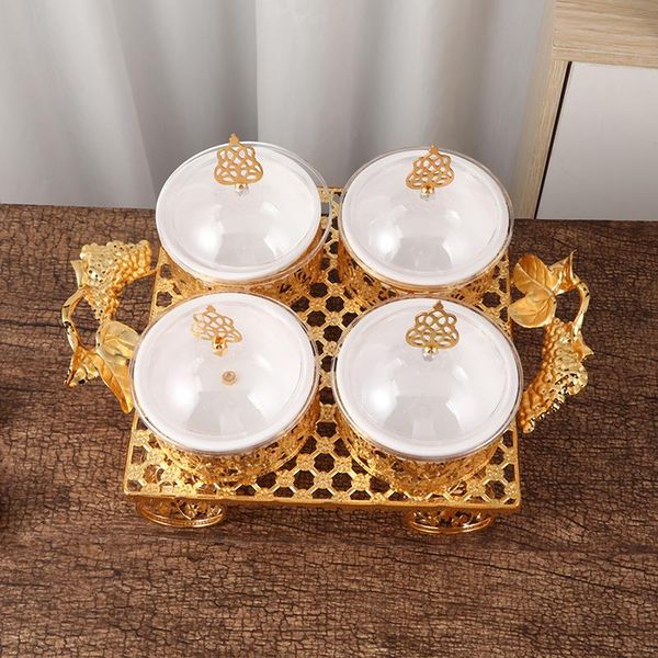 dishes & plates european luxury two-case dried fruit box simple modern living room round nut storage bowls
dishes & plates european luxury two-case dried fruit box simple modern living room round nut storage bowls