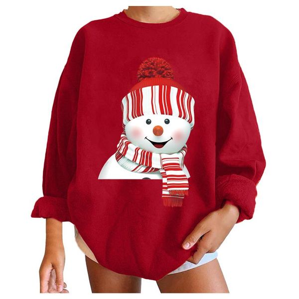 women's hoodies & sweatshirts christmas womens sweatshirt autumn winter harajuku loose o-neck long sleeve casual basic pullover top, Black
women's hoodies & sweatshirts christmas womens sweatshirt autumn winter harajuku loose o-neck long sleeve casual basic pullover top, Black