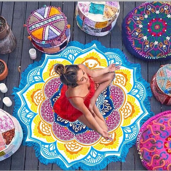yoga mats mat chakra beach towel tassel toalla mandala tapestry sunblock round cover-up bath lotus bohemian 150cm
yoga mats mat chakra beach towel tassel toalla mandala tapestry sunblock round cover-up bath lotus bohemian 150cm