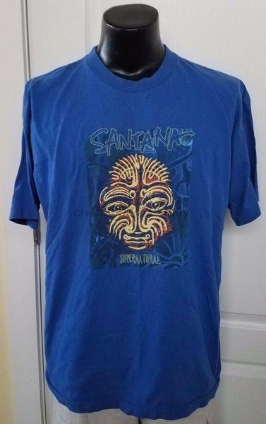men's t-shirts satana supernatural concert tour 1999 blue t shirt xl vintage 90s guitar rare, White;black
men's t-shirts satana supernatural concert tour 1999 blue t shirt xl vintage 90s guitar rare, White;black