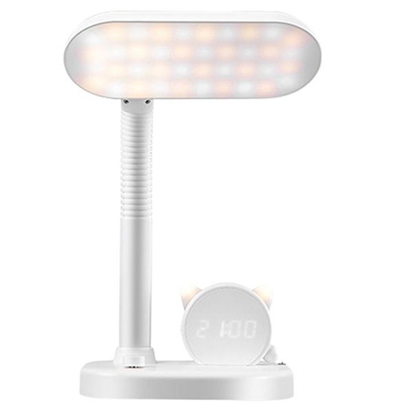 table lamps desk for home office, cuet pen holder led small portable study dorm cat reading light,clock eye protection
table lamps desk for home office, cuet pen holder led small portable study dorm cat reading light,clock eye protection
