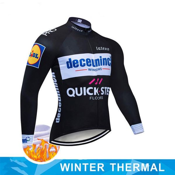 racing sets winter warm jersey team cycling jackets thermal fleece road bike quick step quality mtb men's clothing jacke, Black;blue
racing sets winter warm jersey team cycling jackets thermal fleece road bike quick step quality mtb men's clothing jacke, Black;blue