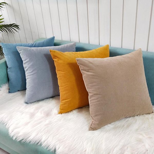 cushion/decorative pillow vintage solid color case simple cushion cover nordic sofa corduroy classical household pillowcase
cushion/decorative pillow vintage solid color case simple cushion cover nordic sofa corduroy classical household pillowcase