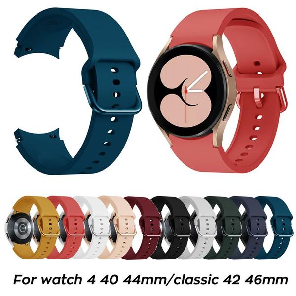 watch bands 20mm curved end silicone strap for samsung galaxy 4 40mm 44mm watch4 classic 42 46mm band rubber wristband, Black;brown
watch bands 20mm curved end silicone strap for samsung galaxy 4 40mm 44mm watch4 classic 42 46mm band rubber wristband, Black;brown