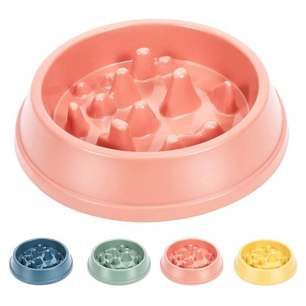 cat bowls & feeders pet dog bowl slow feeder plastic puppy eating dish anti-gulping food plate feeding supplies
cat bowls & feeders pet dog bowl slow feeder plastic puppy eating dish anti-gulping food plate feeding supplies