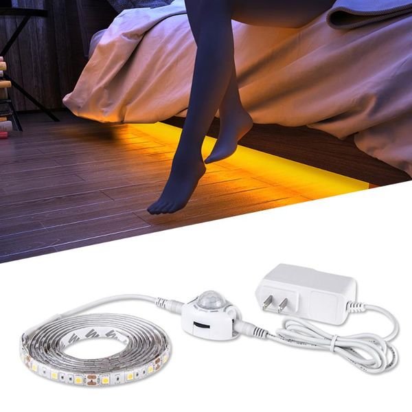 strips motion sensor led strip light under cabinet 12v 5m 60 leds/m diode tape lamp smart night for kitchen bedroom
strips motion sensor led strip light under cabinet 12v 5m 60 leds/m diode tape lamp smart night for kitchen bedroom