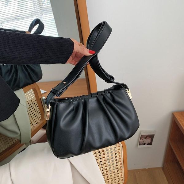 evening bags vintage women pleated thick chain shoulder underarm bag casual all-match ladies small handbag purse pure color square
evening bags vintage women pleated thick chain shoulder underarm bag casual all-match ladies small handbag purse pure color square