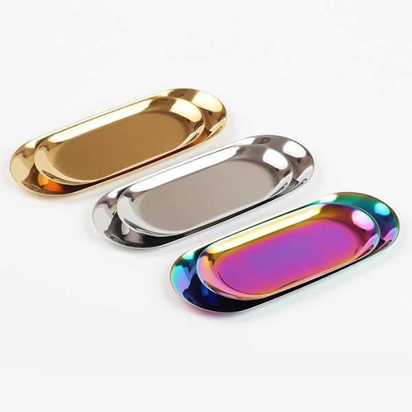 kitchen storage & organization stainless steel tray home living room jewelry trays plate fruit dessert snack decoration
kitchen storage & organization stainless steel tray home living room jewelry trays plate fruit dessert snack decoration