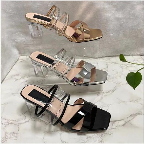 slippers transparent thick with letters cross strap women's shoes 2021 fashion big size champagne pu sandals, Black
slippers transparent thick with letters cross strap women's shoes 2021 fashion big size champagne pu sandals, Black