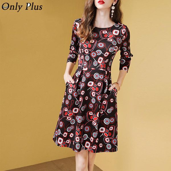 only plus spring causal floral printed a-line dresses women vintage bohemian o-neck dress party high waist vestidos 2021 casual, Black;gray
only plus spring causal floral printed a-line dresses women vintage bohemian o-neck dress party high waist vestidos 2021 casual, Black;gray