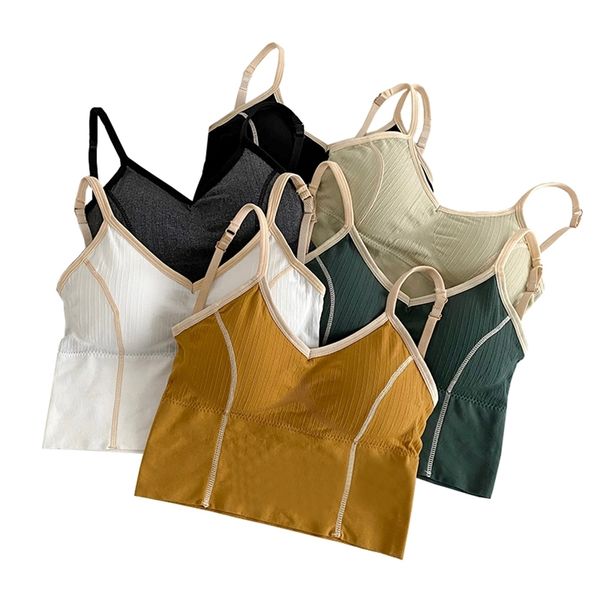 crop push up sport bra fashion shirts seamless yoga sports fitness women running gym underwear 210507, White
crop push up sport bra fashion shirts seamless yoga sports fitness women running gym underwear 210507, White