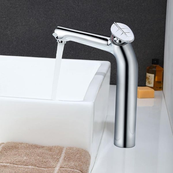 bathroom sink faucets taicute leaf high basin faucet cold mixer taps 360 degree rotation single handle faucet, chrome black
bathroom sink faucets taicute leaf high basin faucet cold mixer taps 360 degree rotation single handle faucet, chrome black