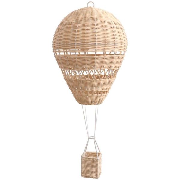 decorative objects & figurines 1pc woven rattan air balloon decor kid room preschool ornament po prop
decorative objects & figurines 1pc woven rattan air balloon decor kid room preschool ornament po prop
