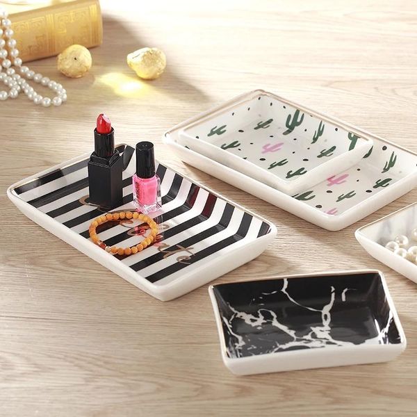 dishes & plates dessert plate rectangular ceramic marble pattern gold jewelry cactus set props
dishes & plates dessert plate rectangular ceramic marble pattern gold jewelry cactus set props
