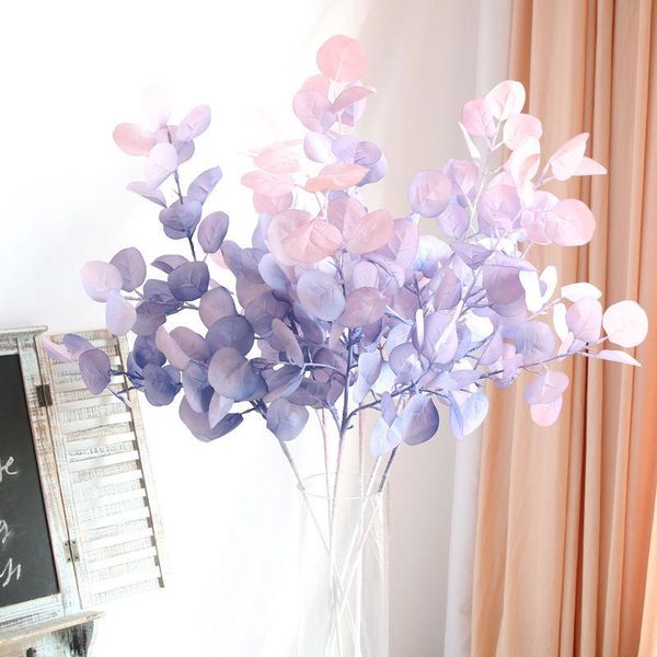 95cm artificial purple leaves branch retro green silk eucalyptus leaf for home decor wedding plants faux decoration decorative flowers & wre
95cm artificial purple leaves branch retro green silk eucalyptus leaf for home decor wedding plants faux decoration decorative flowers & wre