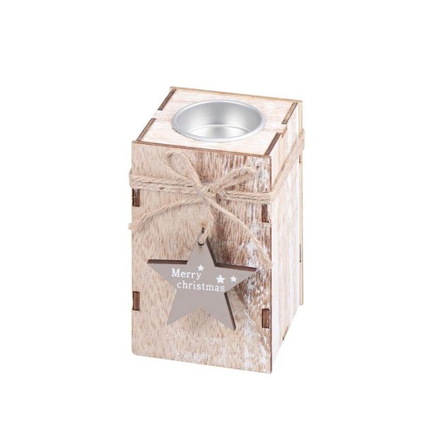 candle holders 7x12cm creative christmas mini wooden candlestick home decoration desktop
candle holders 7x12cm creative christmas mini wooden candlestick home decoration desktop