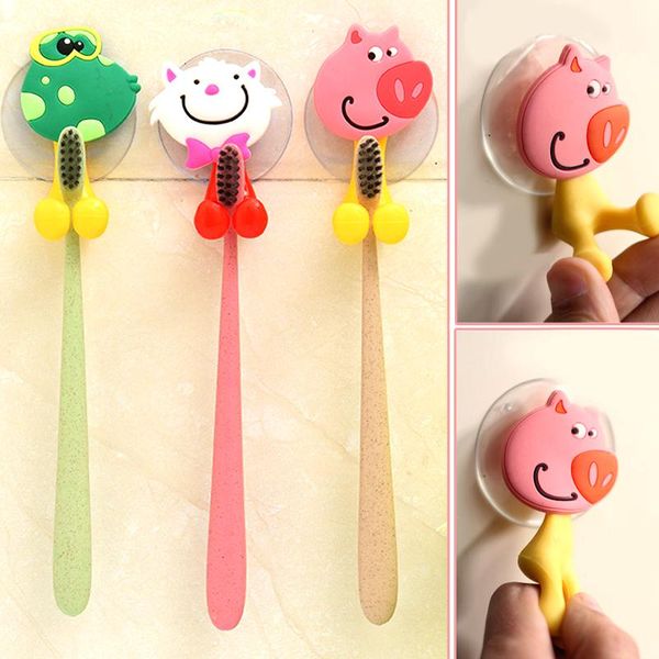 home toothbrush holder animal cute cartoon color small sucker type suction wall rack bath accessory set
home toothbrush holder animal cute cartoon color small sucker type suction wall rack bath accessory set
