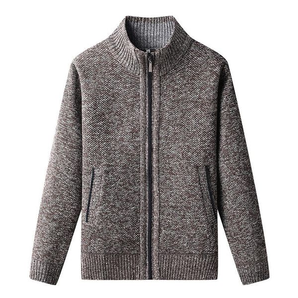 men's jackets autumn/winter sweater jacket casual loose large size solid color zipper cardigan catch fleece thick wool warm, Black;brown
men's jackets autumn/winter sweater jacket casual loose large size solid color zipper cardigan catch fleece thick wool warm, Black;brown