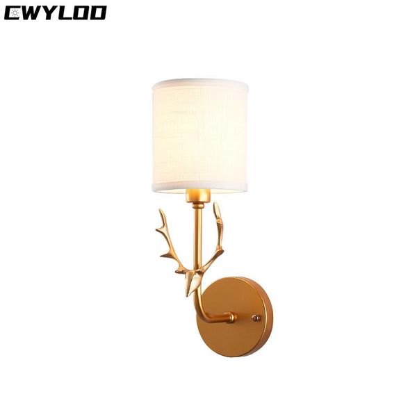 european-style antlers led wall lamp indoor lighting creative bathroom living room el corridor decorative lamps
european-style antlers led wall lamp indoor lighting creative bathroom living room el corridor decorative lamps