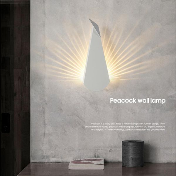 wall lamp nordic peacock simple creative living room background lighting decoration corridor atmosphere bedroom b
wall lamp nordic peacock simple creative living room background lighting decoration corridor atmosphere bedroom b