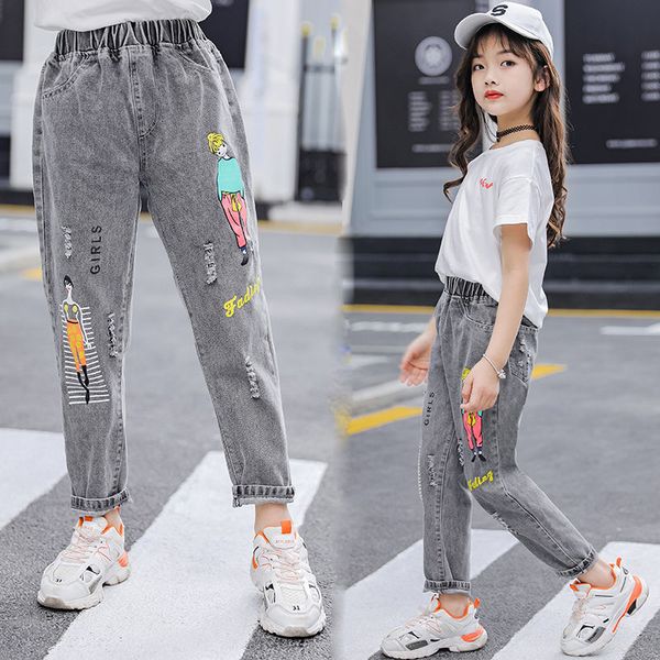 kids jeans boys jeans spring autumn trousers 2021 middle large childrens korean casual loose pants trendy childrens clothing, Blue
kids jeans boys jeans spring autumn trousers 2021 middle large childrens korean casual loose pants trendy childrens clothing, Blue