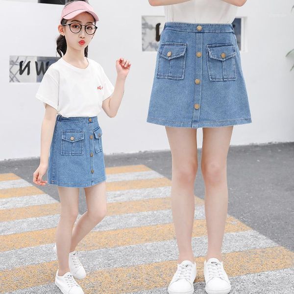girls jean skirts solid denim straight children school outfit kids pettiskirt baby girl princess tulle party dance, Blue
girls jean skirts solid denim straight children school outfit kids pettiskirt baby girl princess tulle party dance, Blue