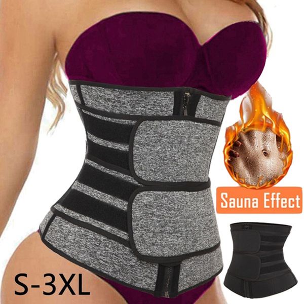 women's shapers neoprene sauna waist trainer corset sweat belt for women weight loss compression trimmer workout fitness, Black;white
women's shapers neoprene sauna waist trainer corset sweat belt for women weight loss compression trimmer workout fitness, Black;white