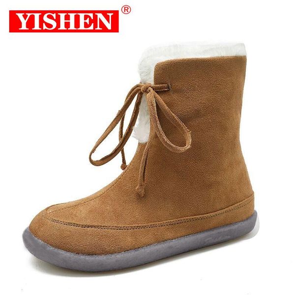 boots yishen 2021 winter women plush keep warm snow lace-up flats shoes casuals comfortable, Black
boots yishen 2021 winter women plush keep warm snow lace-up flats shoes casuals comfortable, Black
