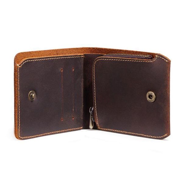 business bifold wallet mens genuine leather credit id card holder case purse, Red;black
business bifold wallet mens genuine leather credit id card holder case purse, Red;black