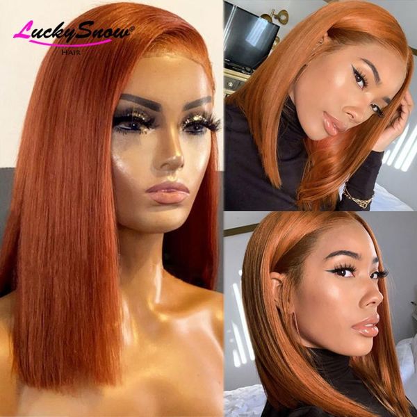 lace wigs short bob front wig brazilian remy 150% orange ginger human hair for women 4x4 closure, Black;brown
lace wigs short bob front wig brazilian remy 150% orange ginger human hair for women 4x4 closure, Black;brown