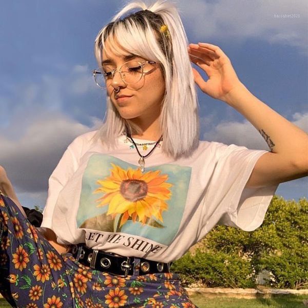 women's t-shirt vintage sunflower print tee women summer white short sleeve loose t shirt casual streetwear oversize 2021
women's t-shirt vintage sunflower print tee women summer white short sleeve loose t shirt casual streetwear oversize 2021