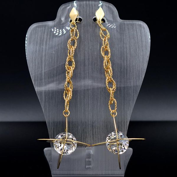 dangle & chandelier sunny jewelry long drop women earrings zircon cross fashion 2021 for wedding party anniversary gift, Silver
dangle & chandelier sunny jewelry long drop women earrings zircon cross fashion 2021 for wedding party anniversary gift, Silver