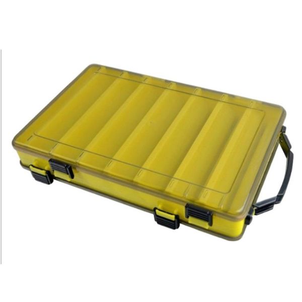 fishing box compartments accessories lure hook boxes storage double sided high strength tackle tool organizers
fishing box compartments accessories lure hook boxes storage double sided high strength tackle tool organizers