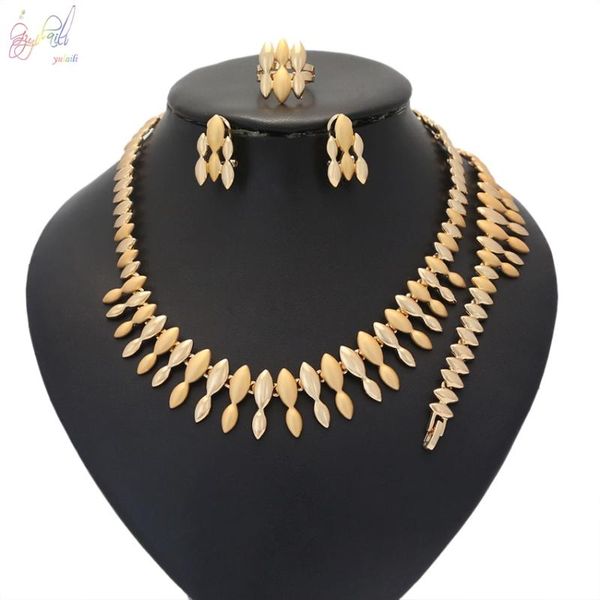 earrings & necklace yulaili 2021 delivery zinc alloy gold color ladies costume engagement jewelry sets, Silver
earrings & necklace yulaili 2021 delivery zinc alloy gold color ladies costume engagement jewelry sets, Silver