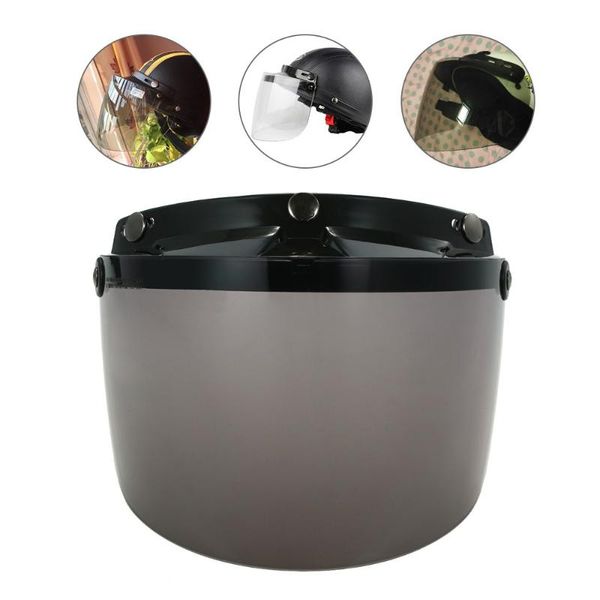 motorcycle helmets universal 3 snap flip up visor shield lens for retro open face helmet
motorcycle helmets universal 3 snap flip up visor shield lens for retro open face helmet