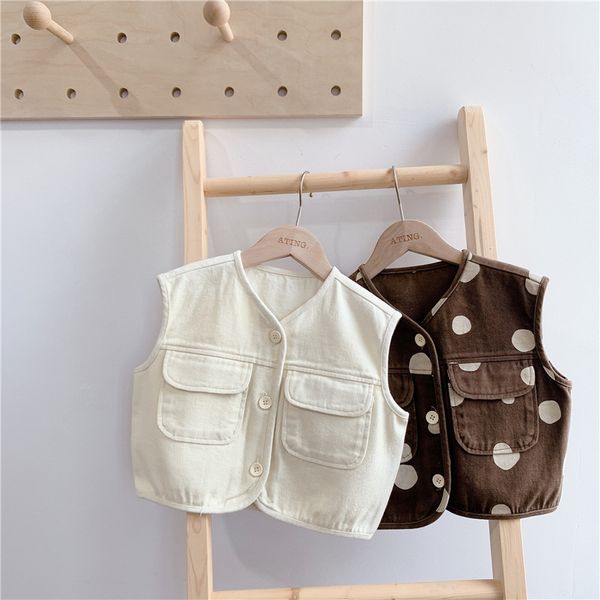 new autumn toddlers kids casual vests korean style polka dots kids waistcoats sleeveless coats, Camo
new autumn toddlers kids casual vests korean style polka dots kids waistcoats sleeveless coats, Camo