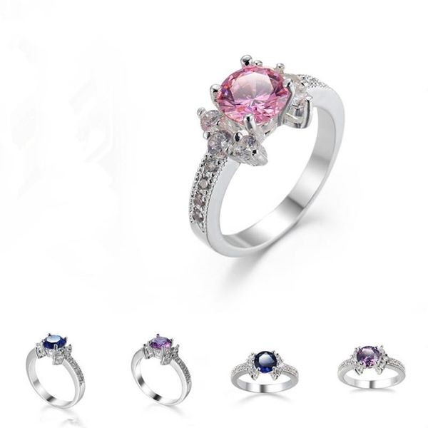 wedding rings fashion blue&pink&purple red crystal zircon for women party ring gifts valentine's day jewelry, Slivery;golden
wedding rings fashion blue&pink&purple red crystal zircon for women party ring gifts valentine's day jewelry, Slivery;golden