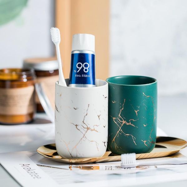 bath accessory set ceramic bathroom accessories with base toothbrush holder bottle mouthwash cup tumblers couple storage organizer
bath accessory set ceramic bathroom accessories with base toothbrush holder bottle mouthwash cup tumblers couple storage organizer
